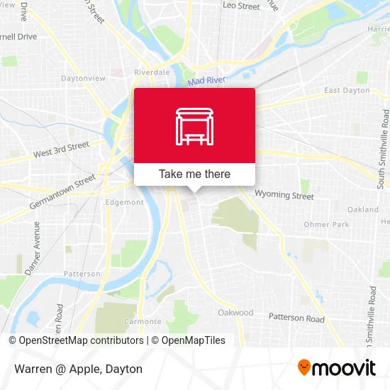 Mapa de Warren @ Apple