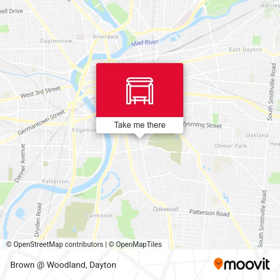 Mapa de Brown @ Woodland
