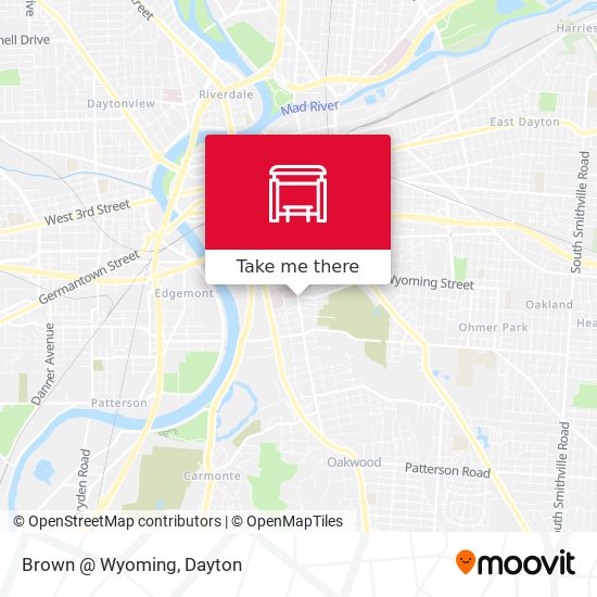 Mapa de Brown @ Wyoming
