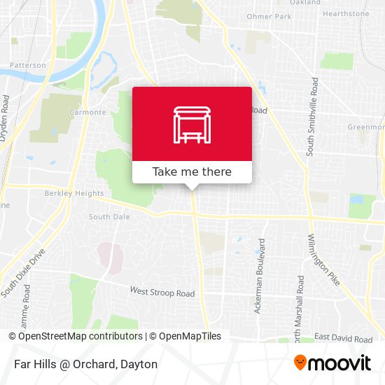 Far Hills @ Orchard map