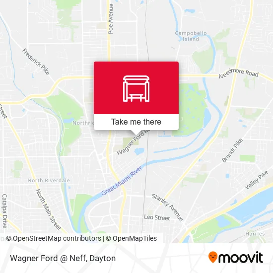 Mapa de Wagner Ford @ Neff