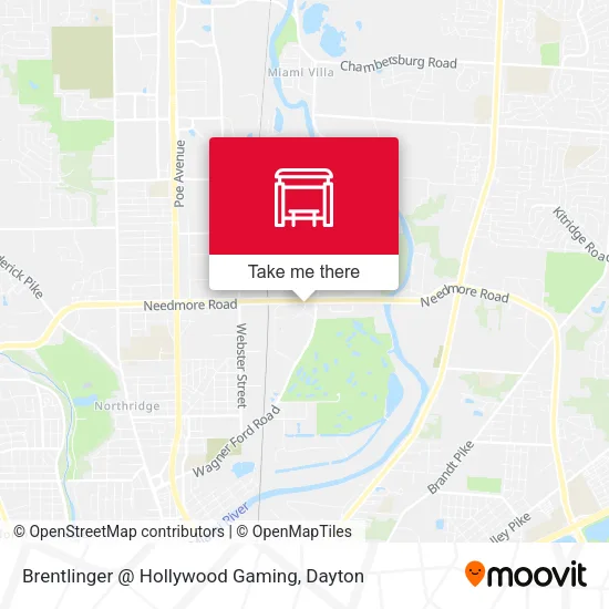 Mapa de Brentlinger @ Hollywood Gaming