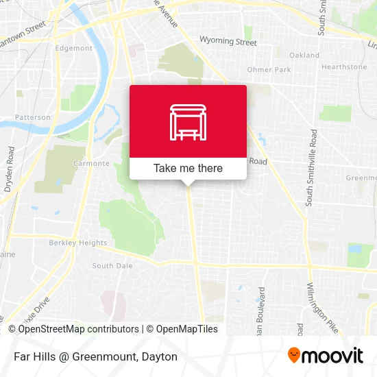 Mapa de Far Hills @ Greenmount