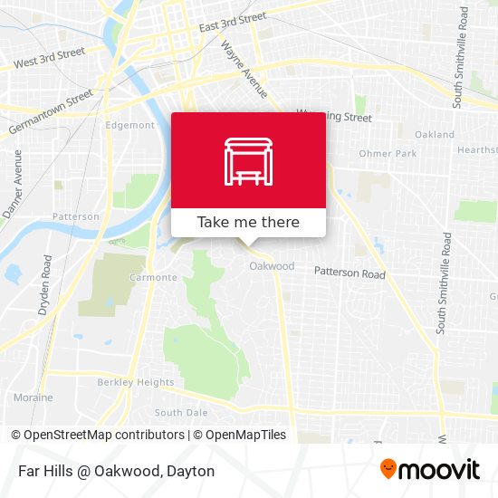 Mapa de Far Hills @ Oakwood