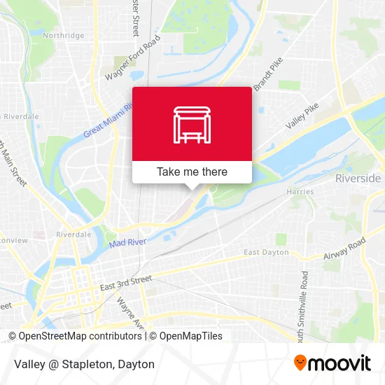 Mapa de Valley @ Stapleton