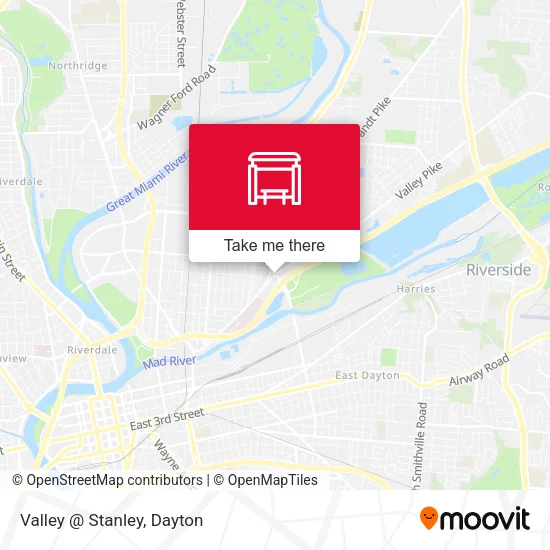 Mapa de Valley @ Stanley