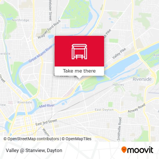 Mapa de Valley @ Stanview
