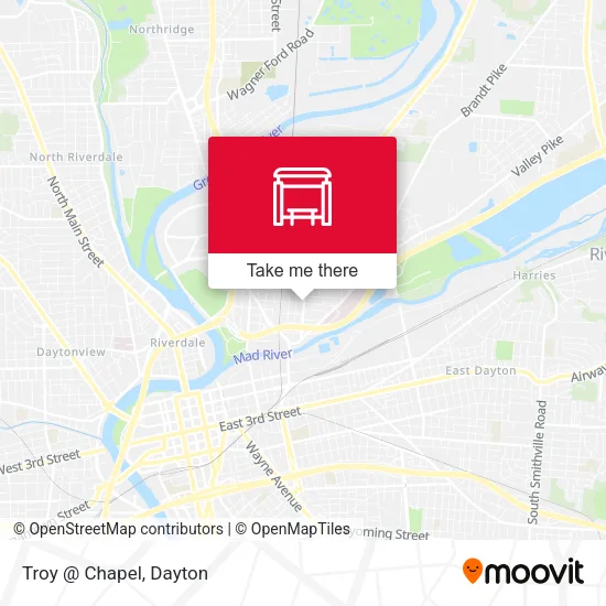 Mapa de Troy @ Chapel
