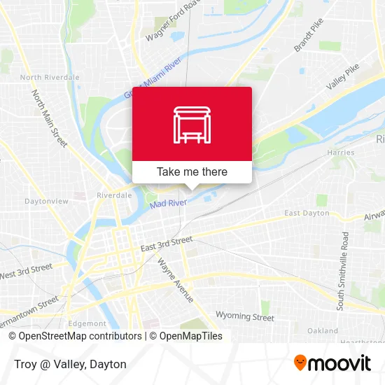 Mapa de Troy @ Valley