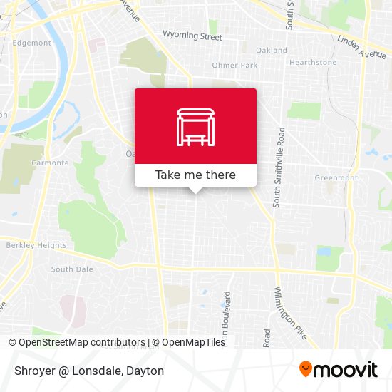Mapa de Shroyer @ Lonsdale