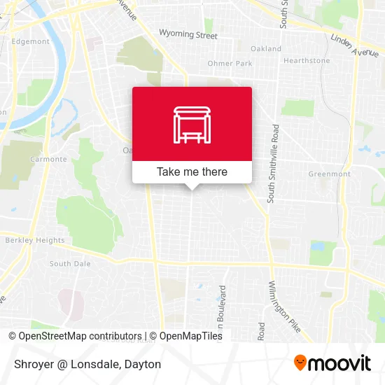 Shroyer @ Lonsdale map