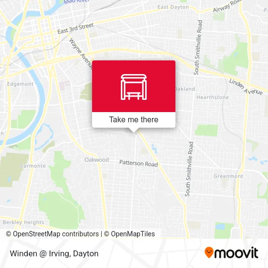 Mapa de Winden @ Irving