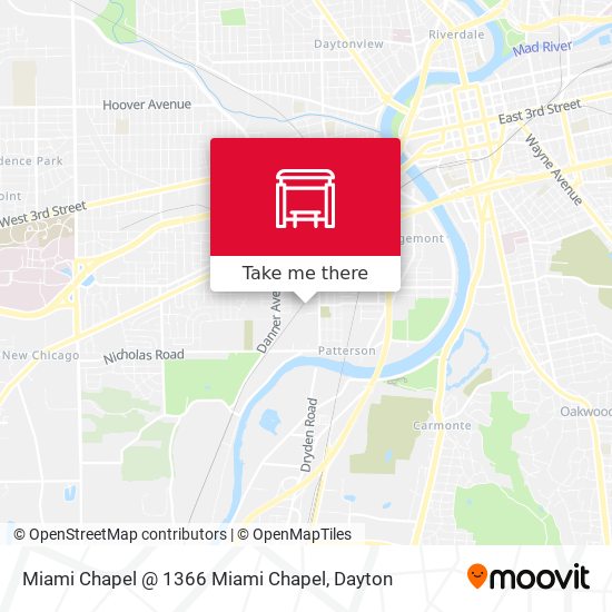 Miami Chapel @ 1366 Miami Chapel map