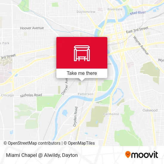 Miami Chapel @ Alwildy map