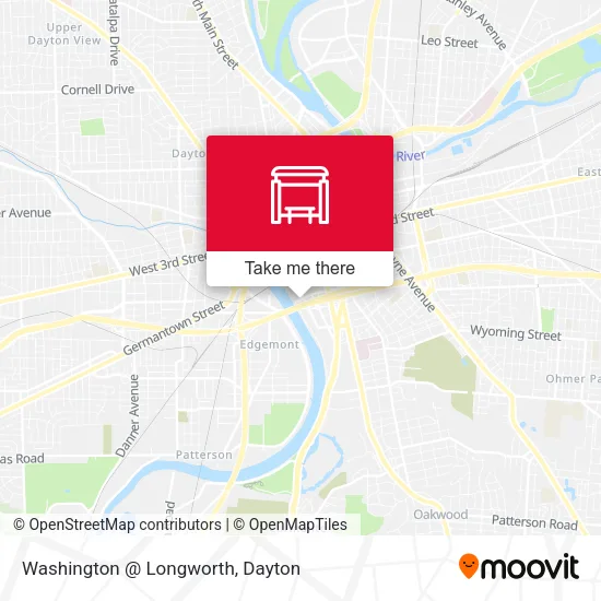 Mapa de Washington @ Longworth