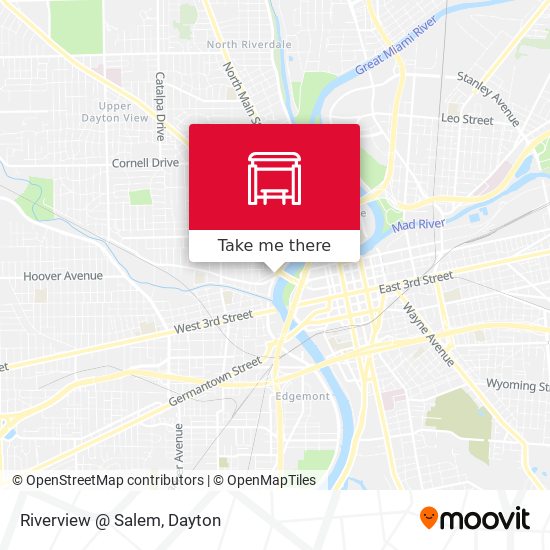 Mapa de Riverview @ Salem