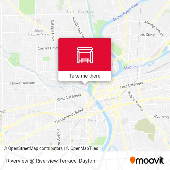 Riverview @ Riverview Terrace map