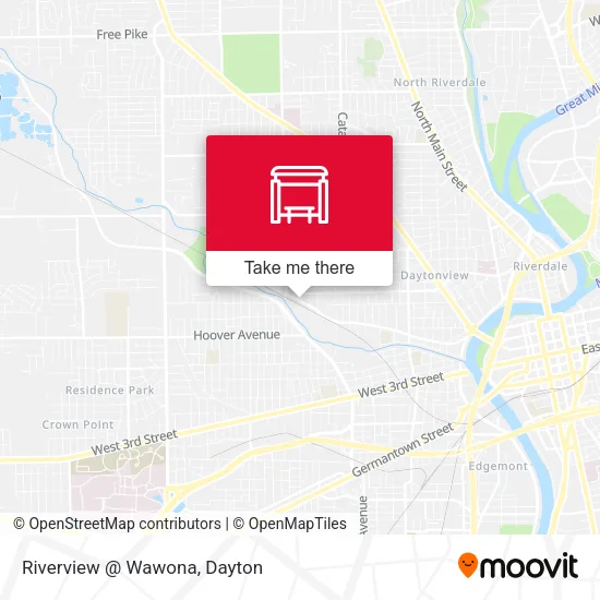 Mapa de Riverview @ Wawona