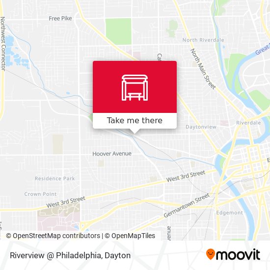 Mapa de Riverview @ Philadelphia