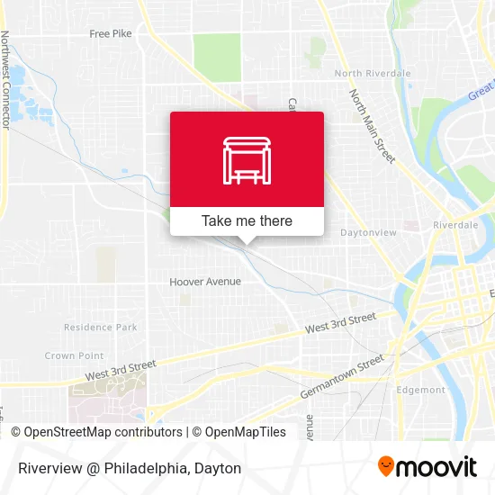 Mapa de Riverview @ Philadelphia