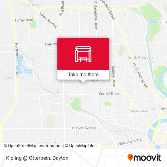 Mapa de Kipling @ Otterbein