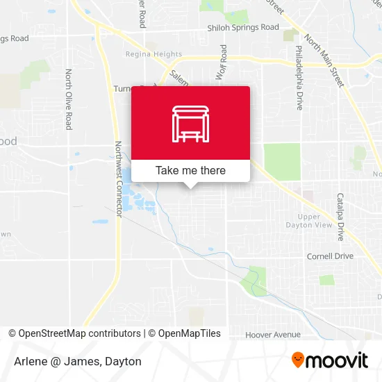 Arlene @ James map