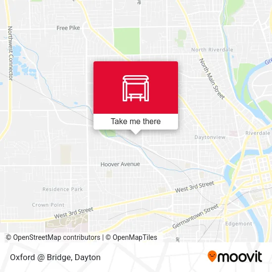 Mapa de Oxford @ Bridge