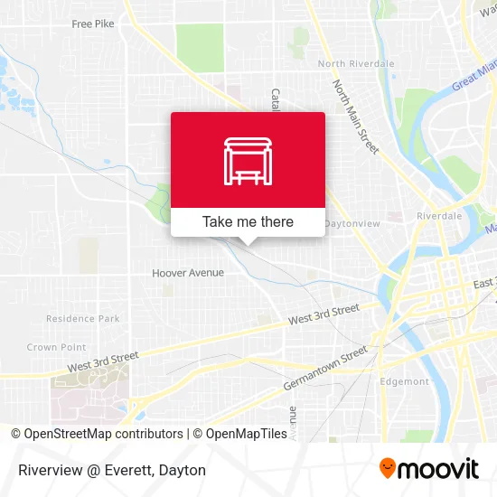 Mapa de Riverview @ Everett