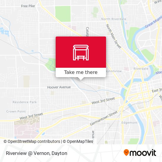 Mapa de Riverview @ Vernon
