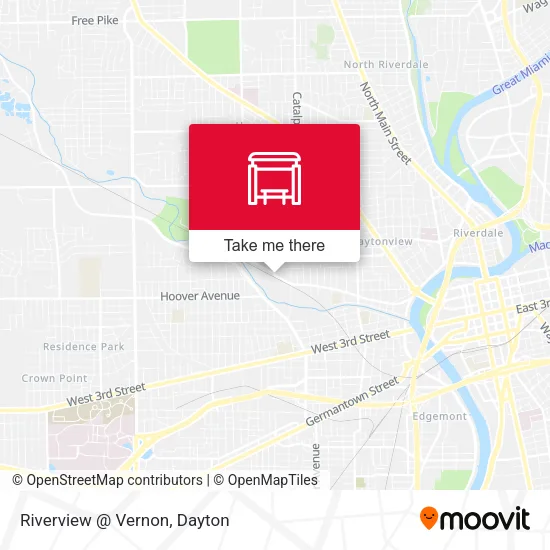 Mapa de Riverview @ Vernon
