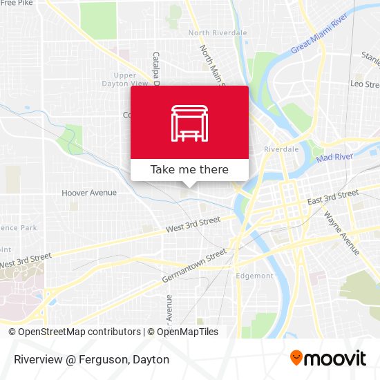 Mapa de Riverview @ Ferguson
