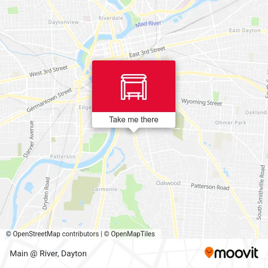 Mapa de Main @ River