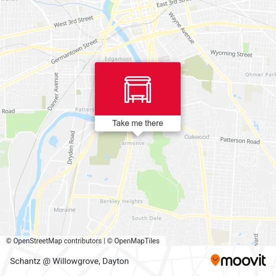 Schantz @ Willowgrove map