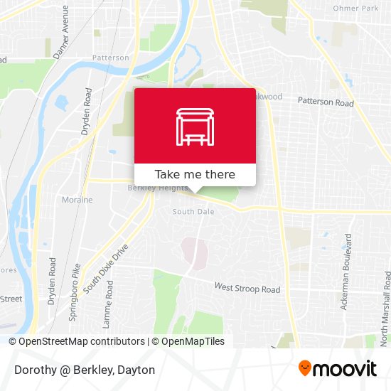 Mapa de Dorothy @ Berkley