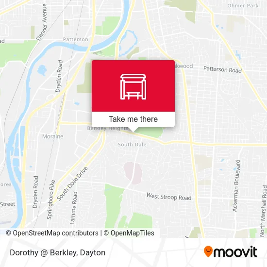 Mapa de Dorothy @ Berkley