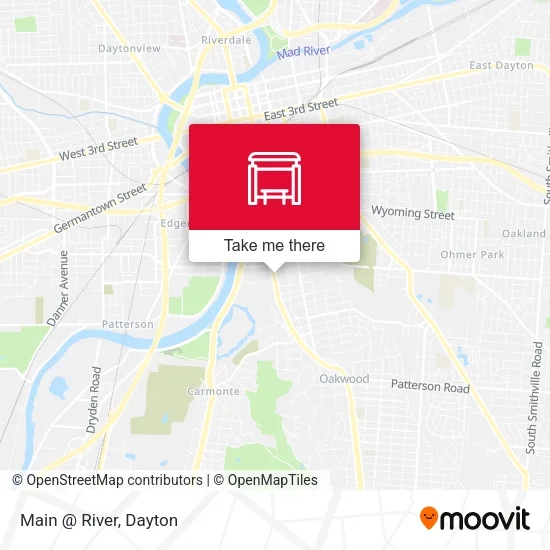 Mapa de Main @ River
