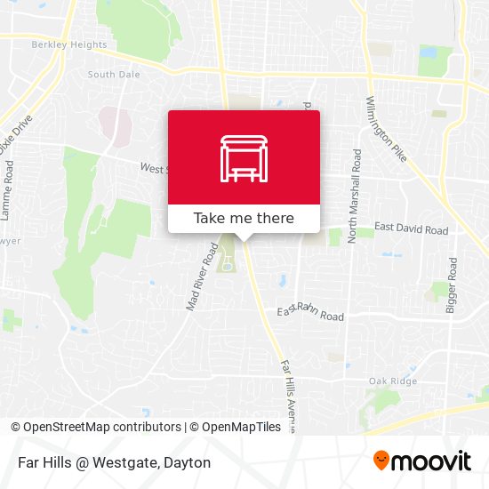 Far Hills @ Westgate map