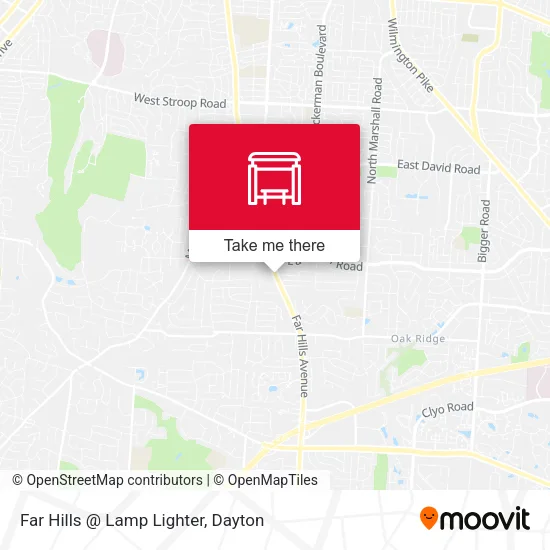 Mapa de Far Hills @ Lamp Lighter
