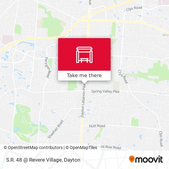 S.R. 48 @ Revere Village map