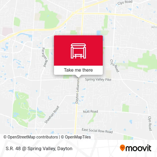 Mapa de S.R. 48 @ Spring Valley