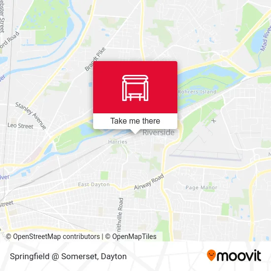 Springfield @ Somerset map