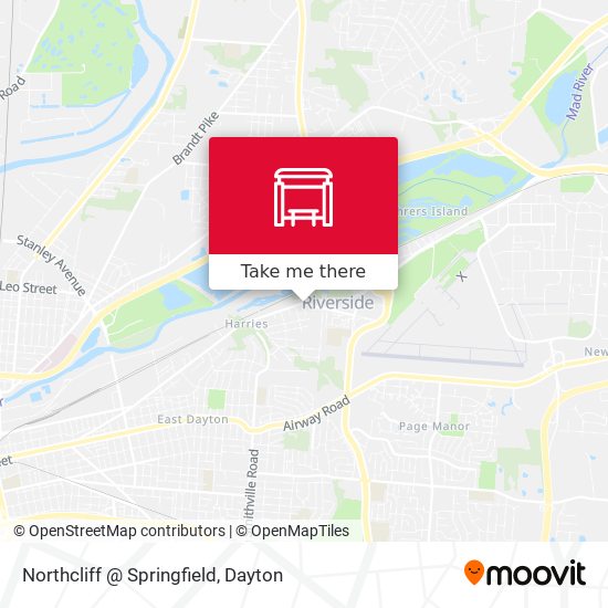 Northcliff @ Springfield map