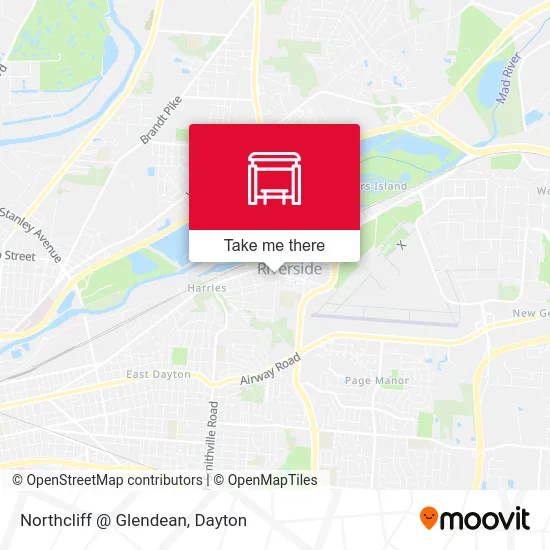 Northcliff @ Glendean map