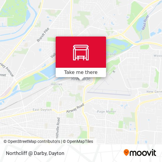 Mapa de Northcliff @ Darby