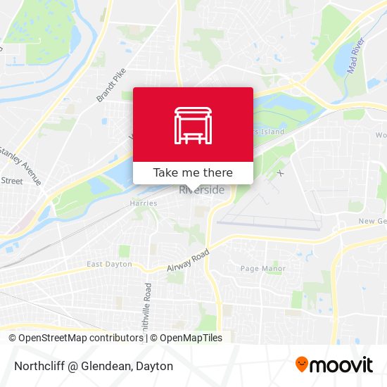 Mapa de Northcliff @ Glendean