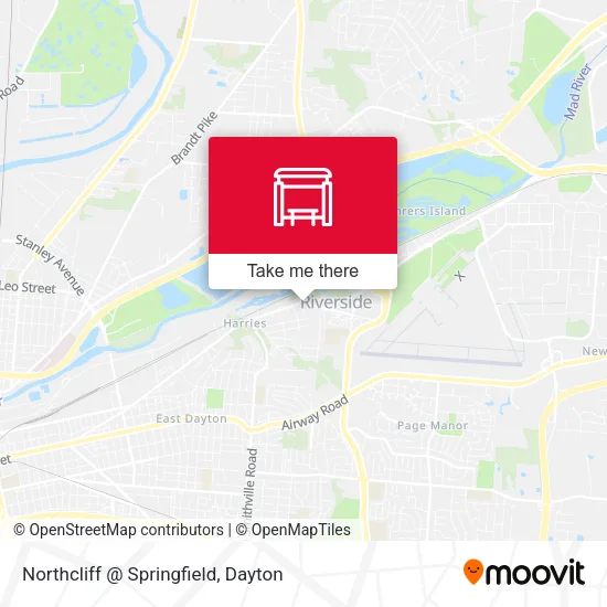 Mapa de Northcliff @ Springfield