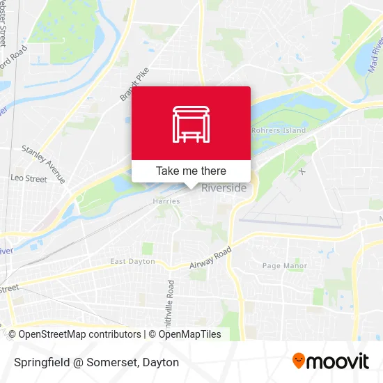 Springfield @ Somerset map