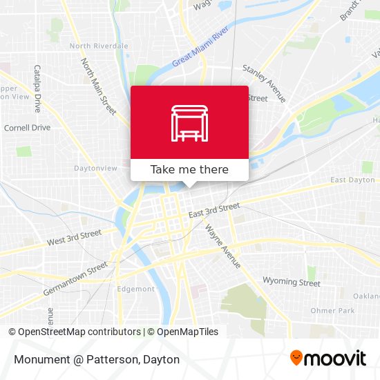 Mapa de Monument @ Patterson