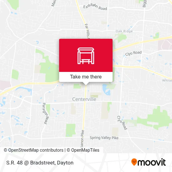 S.R. 48 @ Bradstreet map