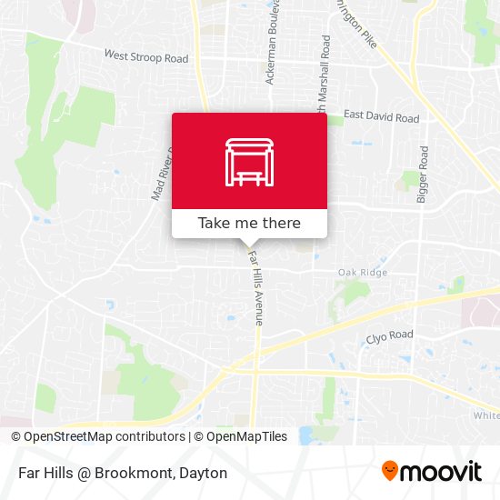 Far Hills @ Brookmont map